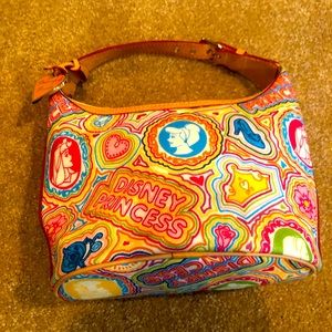 Disney Dooney and Burke vintage Princess bucket